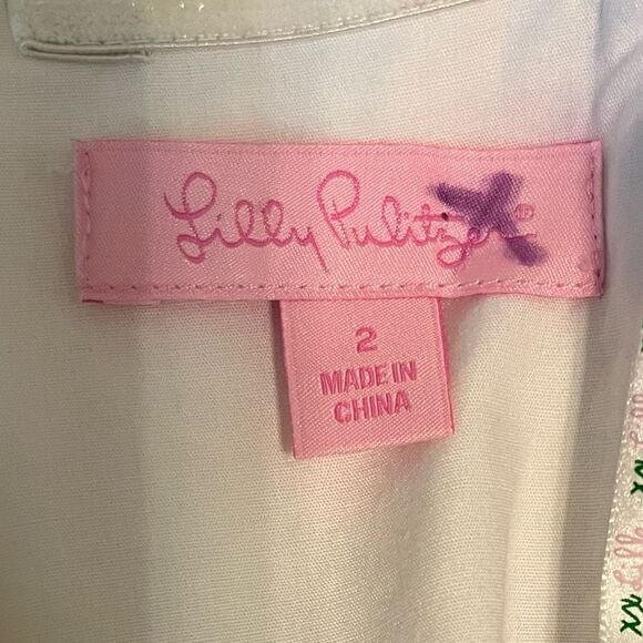 Lilly Pulitzer Dahling Blooms Dress - Picture 11 of 11